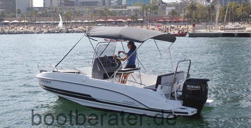 Beneteau Flyer 5.5 Spacedeck technische daten 